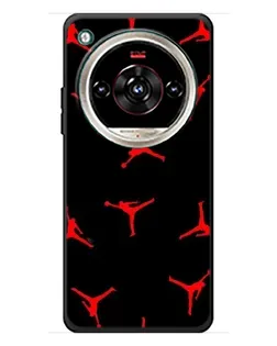 Чохол для ZTE Nubia Focus 2 Ultra з картинкою «Jordan Red Pattern»