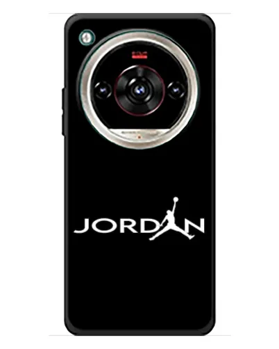 Чохол для ZTE Nubia Focus 2 Ultra з картинкою «Jordan White Logo»