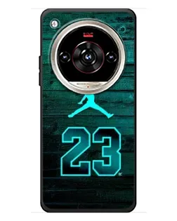 Чохол для ZTE Nubia Focus 2 Ultra з картинкою «Jordan Cyan 23»