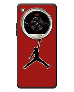 Чохол для ZTE Nubia Focus 2 Ultra з картинкою «Jordan Red Back»
