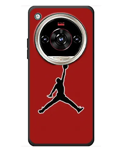 Чохол для ZTE Nubia Focus 2 Ultra з картинкою «Jordan Red Back»