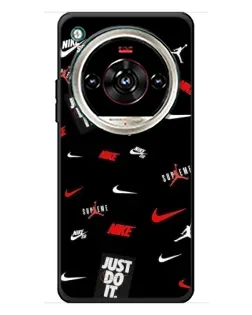 Чохол для ZTE Nubia Focus 2 Ultra з картинкою «Nike Mix Pattern»