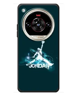 Чохол для ZTE Nubia Focus 2 Ultra з картинкою «Jordan Blue Fire»