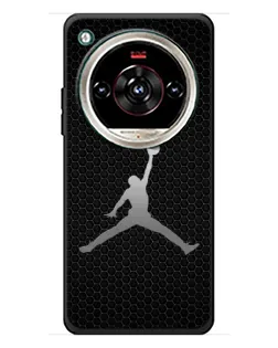 Чохол для ZTE Nubia Focus 2 Ultra з картинкою «Jordan Dark Carbon»