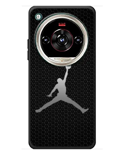 Чохол для ZTE Nubia Focus 2 Ultra з картинкою «Jordan Dark Carbon»