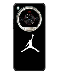 Чохол для ZTE Nubia Focus 2 Ultra з картинкою «Jordan Silhouette»