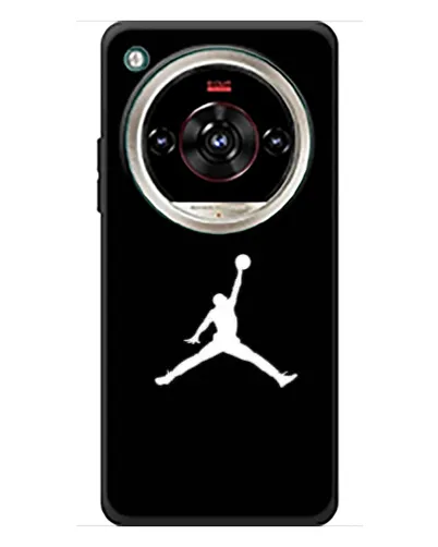 Чохол для ZTE Nubia Focus 2 Ultra з картинкою «Jordan Silhouette»