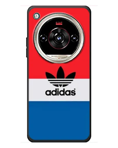Чехол для ZTE Nubia Focus 2 Ultra с картинкой «Ретро блоки Adidas» Чехол для ZTE Nubia Focus 2 Ultra с картинкой «Ретро блоки Adidas»