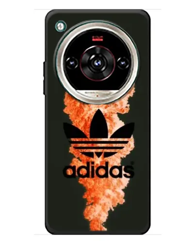 Чехол для ZTE Nubia Focus 2 Ultra с картинкой «Оранжевый дым Adidas» Чехол для ZTE Nubia Focus 2 Ultra с картинкой «Оранжевый дым Adidas»