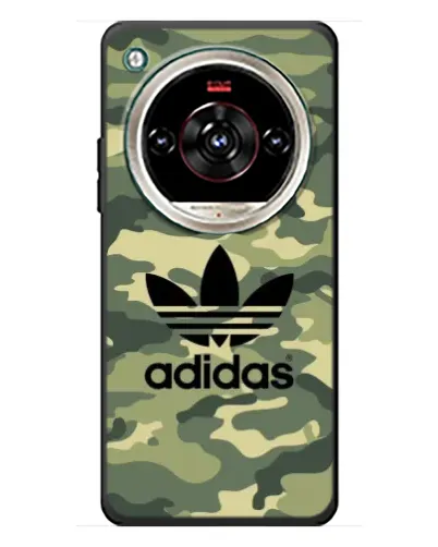 Чехол для ZTE Nubia Focus 2 Ultra с картинкой «Милитари стиль Adidas» Чехол для ZTE Nubia Focus 2 Ultra с картинкой «Милитари стиль Adidas»