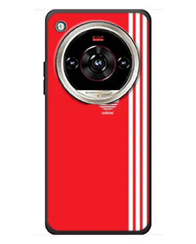 Чехол для ZTE Nubia Focus 2 Ultra с картинкой «Красный минимализм Adidas» Чехол для ZTE Nubia Focus 2 Ultra с картинкой «Красный минимализм Adidas»