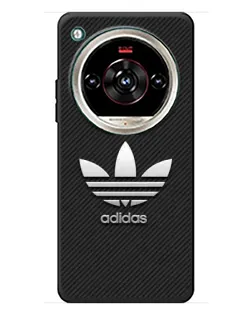 Чохол для ZTE Nubia Focus 2 Ultra з картинкою «Adidas Карбонова текстура»