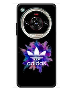 Чохол для ZTE Nubia Focus 2 Ultra з картинкою «Вибух фарб Adidas»