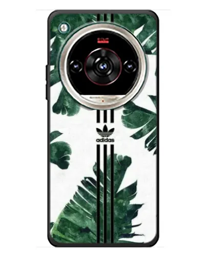 Чехол для ZTE Nubia Focus 2 Ultra с картинкой «Пальмовые листья адидас» Чехол для ZTE Nubia Focus 2 Ultra с картинкой «Пальмовые листья адидас»