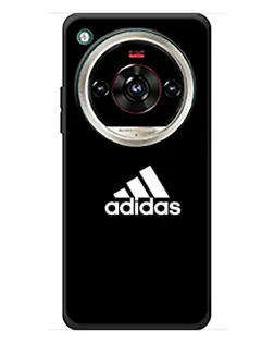 Чохол для ZTE Nubia Focus 2 Ultra з картинкою «Чорна класика Adidas»