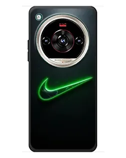 Чехол для ZTE Nubia Focus 2 Ultra с картинкой «Неоновый контур Nike»