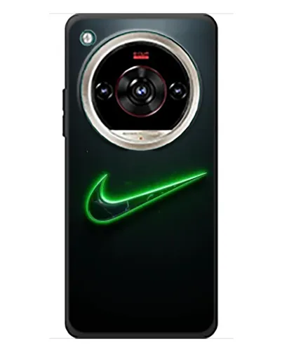 Чехол для ZTE Nubia Focus 2 Ultra с картинкой «Неоновый контур Nike» Чехол для ZTE Nubia Focus 2 Ultra с картинкой «Неоновый контур Nike»