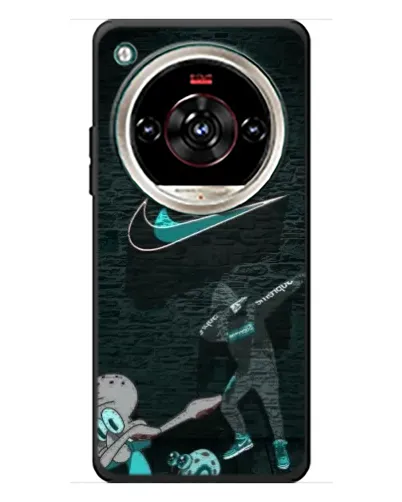 Чехол для ZTE Nubia Focus 2 Ultra с картинкой «Спортивный арт Nike» Чехол для ZTE Nubia Focus 2 Ultra с картинкой «Спортивный арт Nike»