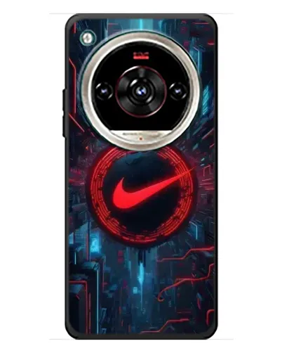 Чехол для ZTE Nubia Focus 2 Ultra с картинкой «Техногенный стиль Nike» Чехол для ZTE Nubia Focus 2 Ultra с картинкой «Техногенный стиль Nike»