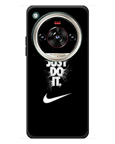 Чехол для ZTE Nubia Focus 2 Ultra с картинкой «Текстовый принт Nike» Чехол для ZTE Nubia Focus 2 Ultra с картинкой «Текстовый принт Nike»