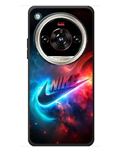 Чехол для ZTE Nubia Focus 2 Ultra с картинкой «Огненный логотип Nike» Чехол для ZTE Nubia Focus 2 Ultra с картинкой «Огненный логотип Nike»