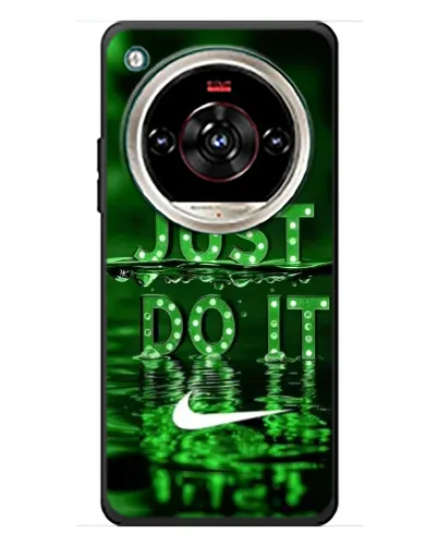 Чехол для ZTE Nubia Focus 2 Ultra с картинкой «Зеленый неоновый Nike» Чехол для ZTE Nubia Focus 2 Ultra с картинкой «Зеленый неоновый Nike»