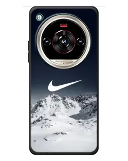 Чохол для ZTE Nubia Focus 2 Ultra з картинкою «Nike — зимові гори» Чохол для ZTE Nubia Focus 2 Ultra з картинкою «Nike — зимові гори»