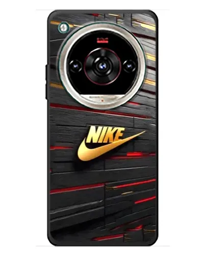 Чехол для ZTE Nubia Focus 2 Ultra с картинкой «Золотой Nike на металле» Чехол для ZTE Nubia Focus 2 Ultra с картинкой «Золотой Nike на металле»