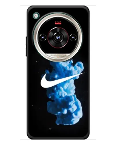 Чехол для ZTE Nubia Focus 2 Ultra с картинкой «Nike и синий дым» Чехол для ZTE Nubia Focus 2 Ultra с картинкой «Nike и синий дым»