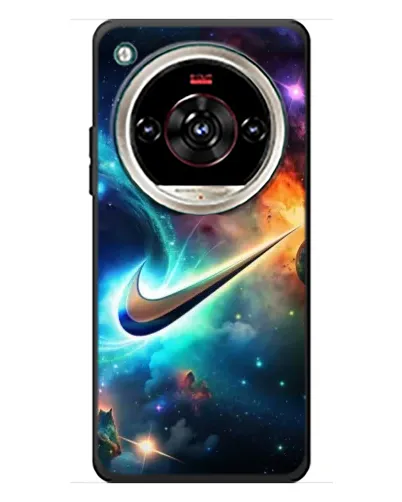 Чехол для ZTE Nubia Focus 2 Ultra с картинкой «Космический Nike Swoosh» Чехол для ZTE Nubia Focus 2 Ultra с картинкой «Космический Nike Swoosh»