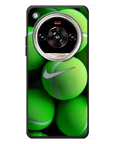 Чехол для ZTE Nubia Focus 2 Ultra с картинкой «Теннисные мячи Найк» Чехол для ZTE Nubia Focus 2 Ultra с картинкой «Теннисные мячи Найк»