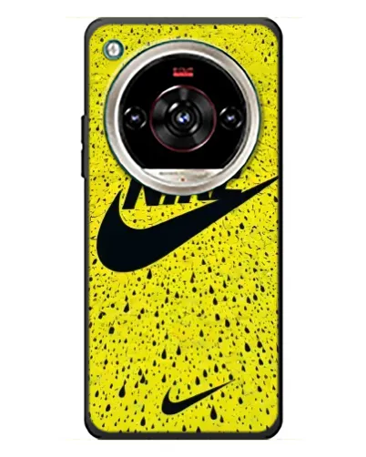 Чехол для ZTE Nubia Focus 2 Ultra с картинкой «Желтый текстурный Nike» Чехол для ZTE Nubia Focus 2 Ultra с картинкой «Желтый текстурный Nike»