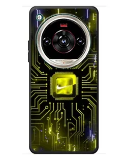 Чохол для ZTE Nubia Focus 2 Ultra з картинкою «Nike — золота іскра» Чохол для ZTE Nubia Focus 2 Ultra з картинкою «Nike — золота іскра»