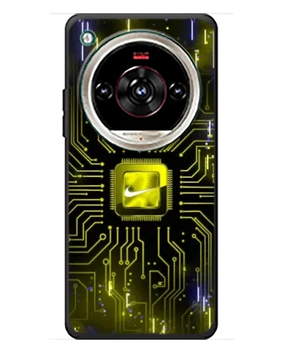 Чехол для ZTE Nubia Focus 2 Ultra с картинкой «Nike — золотая искра» Чехол для ZTE Nubia Focus 2 Ultra с картинкой «Nike — золотая искра»