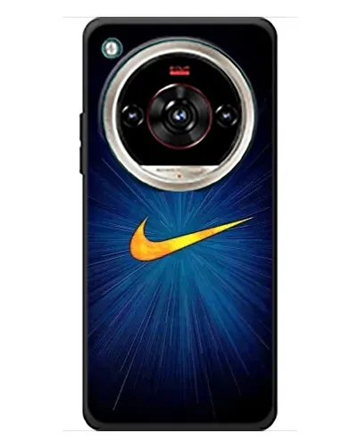Чохол для ZTE Nubia Focus 2 Ultra з картинкою «Синій пульс Nike» Чохол для ZTE Nubia Focus 2 Ultra з картинкою «Синій пульс Nike»