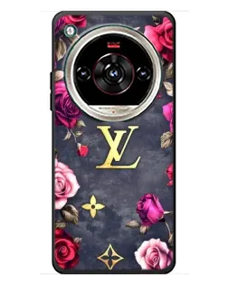 Чехол для ZTE Nubia Focus 2 Ultra с картинкой «Цветочный Louis Vuitton»