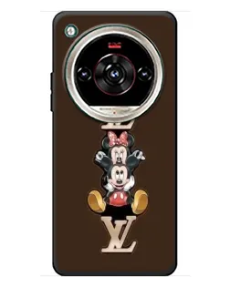 Чехол для ZTE Nubia Focus 2 Ultra с картинкой «LV и Микки Маус»