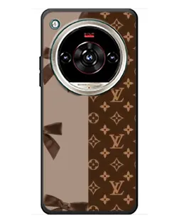 Чехол для ZTE Nubia Focus 2 Ultra с картинкой «Louis Vuitton — банты»