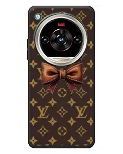 Чехол для ZTE Nubia Focus 2 Ultra с картинкой «LV с бантом»