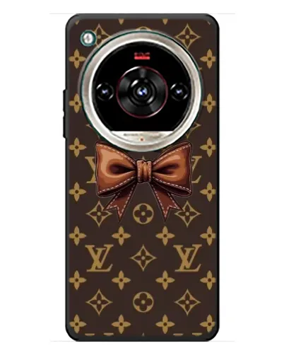 Чехол для ZTE Nubia Focus 2 Ultra с картинкой «LV с бантом» Чехол для ZTE Nubia Focus 2 Ultra с картинкой «LV с бантом»