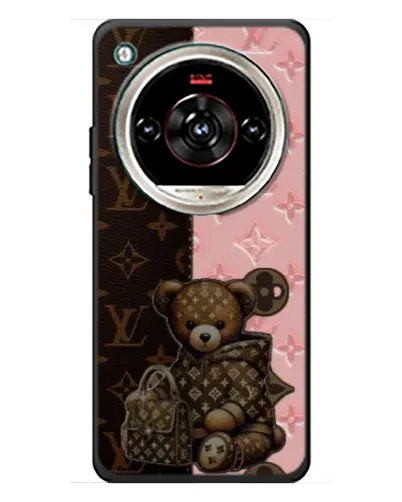 Чехол для ZTE Nubia Focus 2 Ultra с картинкой «Мишка в стиле LV» Чехол для ZTE Nubia Focus 2 Ultra с картинкой «Мишка в стиле LV»