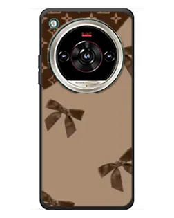 Чехол для ZTE Nubia Focus 2 Ultra с картинкой «LV — кофейный атлас»