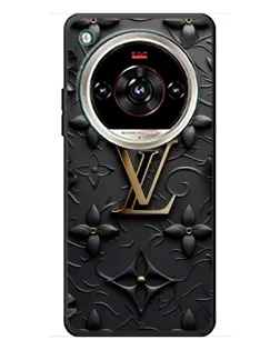 Чехол для ZTE Nubia Focus 2 Ultra с картинкой «Кожаная текстура LV»
