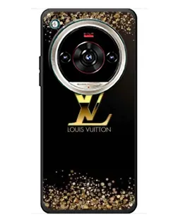 Чехол для ZTE Nubia Focus 2 Ultra с картинкой «LV — золотые искры»