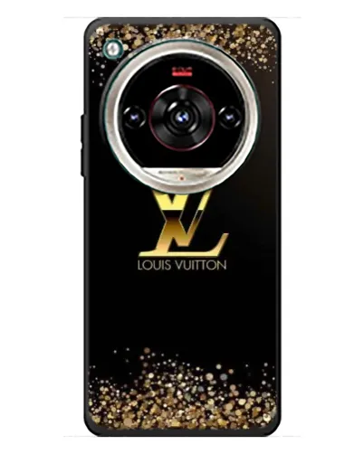 Чехол для ZTE Nubia Focus 2 Ultra с картинкой «LV — золотые искры» Чехол для ZTE Nubia Focus 2 Ultra с картинкой «LV — золотые искры»