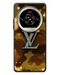 Чехол для ZTE Nubia Focus 2 Ultra с картинкой «Камуфляжный Louis Vuitton»