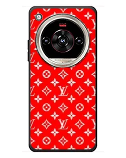 Чехол для ZTE Nubia Focus 2 Ultra с картинкой «Яркий паттерн LV»