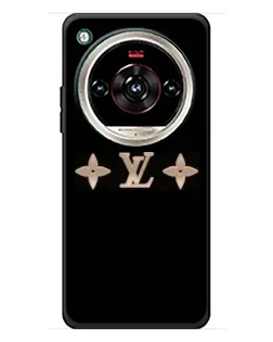 Чехол для ZTE Nubia Focus 2 Ultra с картинкой «Louis Vuitton — минимализм»