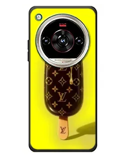 Чехол для ZTE Nubia Focus 2 Ultra с картинкой «Мороженое от LV»
