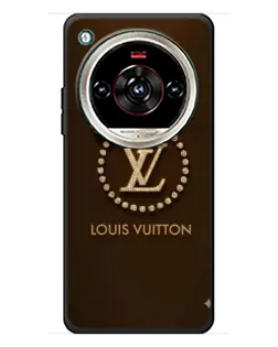 Чехол для ZTE Nubia Focus 2 Ultra с картинкой «LV — золотая печать»